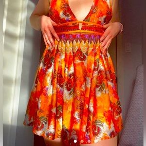 Free People Silky Dress